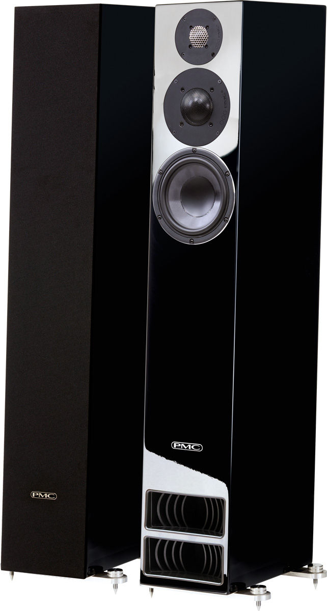 Enceintes colonne PMC Twenty5 26 Noir Laqué