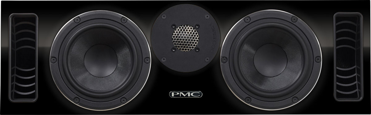 Enceintes centrales PMC Twenty5 C Noir Laqué