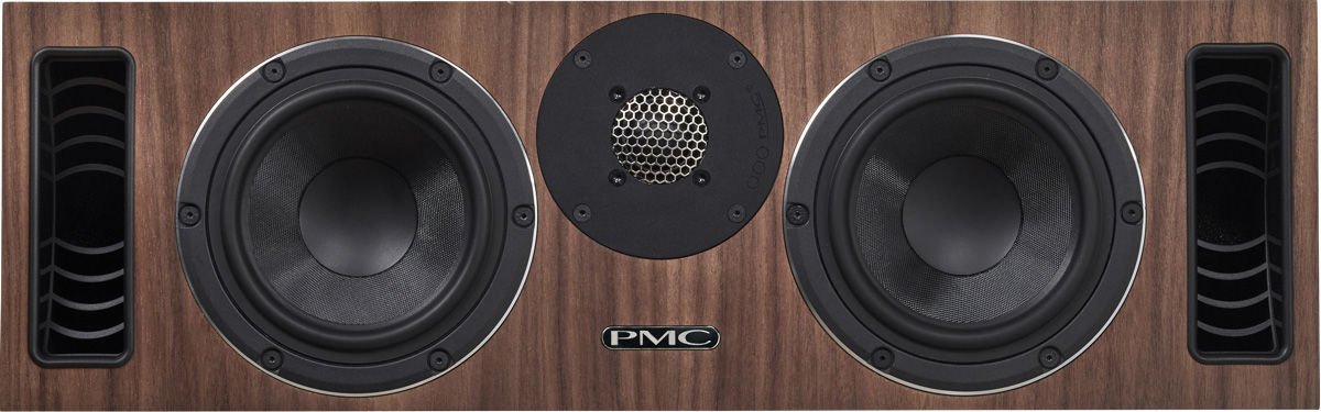 Enceintes centrales PMC Twenty5 C Noyer