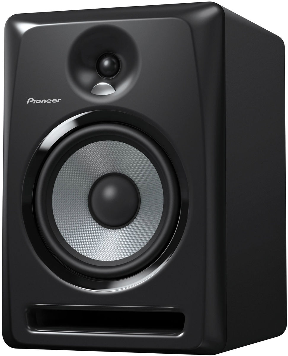 Enceintes de monitoring Pioneer DJ S-DJ80X Noir