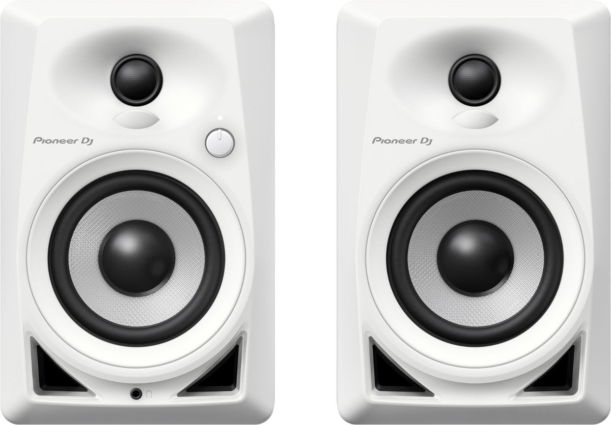Enceintes de monitoring Pioneer DJ DM-40 Blanc