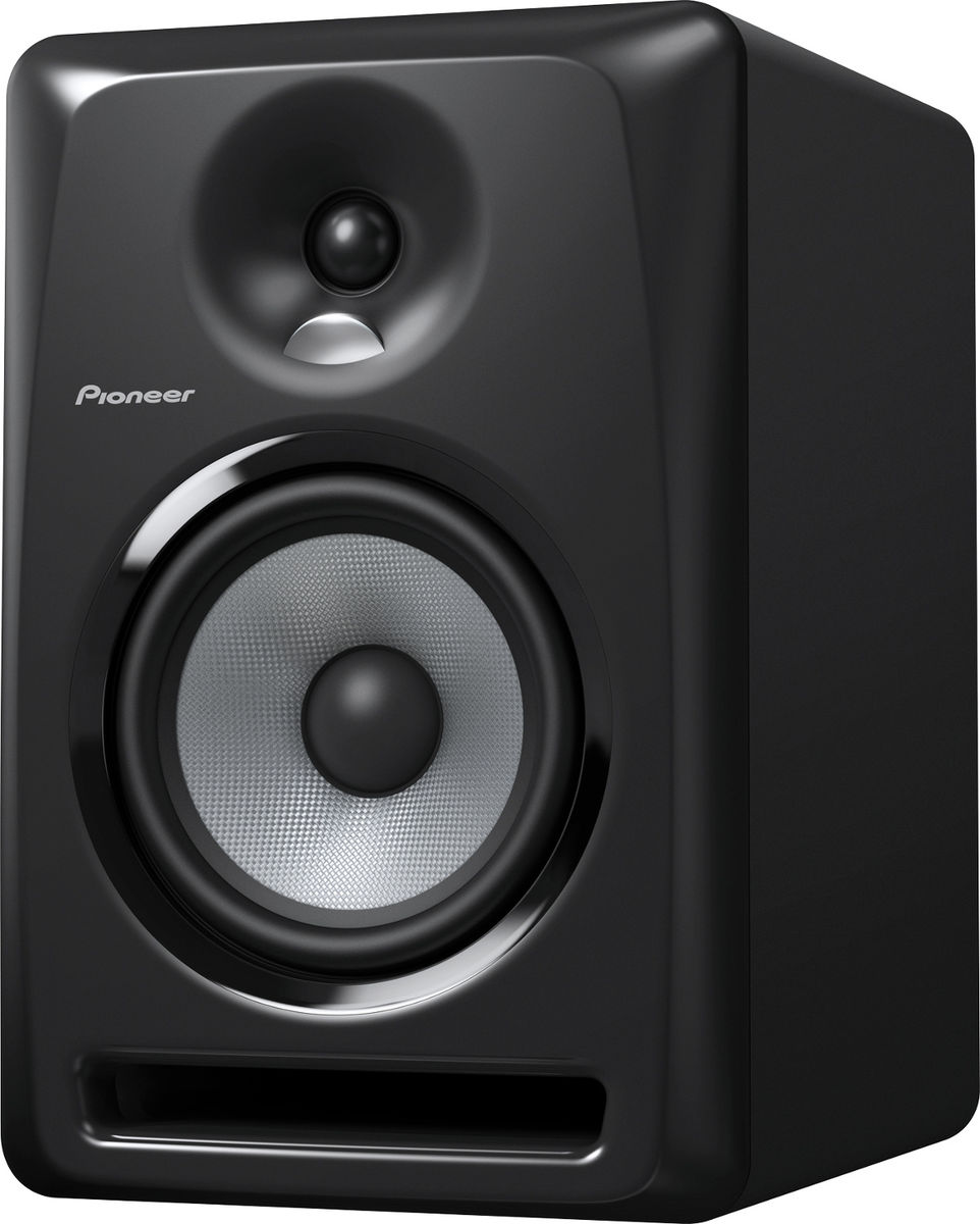 Enceintes de monitoring Pioneer DJ S-DJ60X Noir