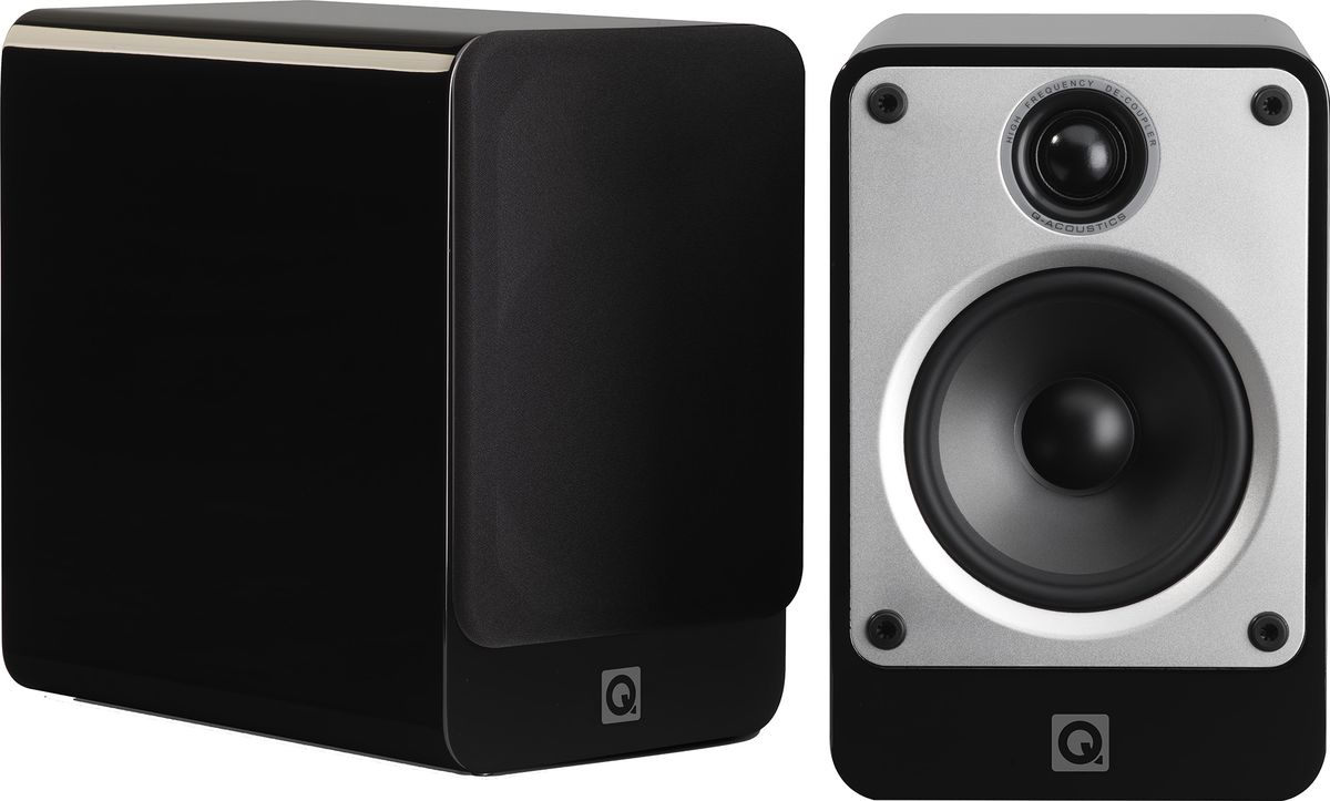 Enceintes compactes Q Acoustics Concept 20 Noir