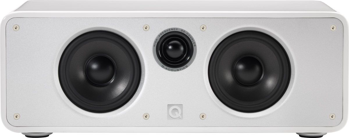 Enceintes centrales Q Acoustics Concept Centre Blanc