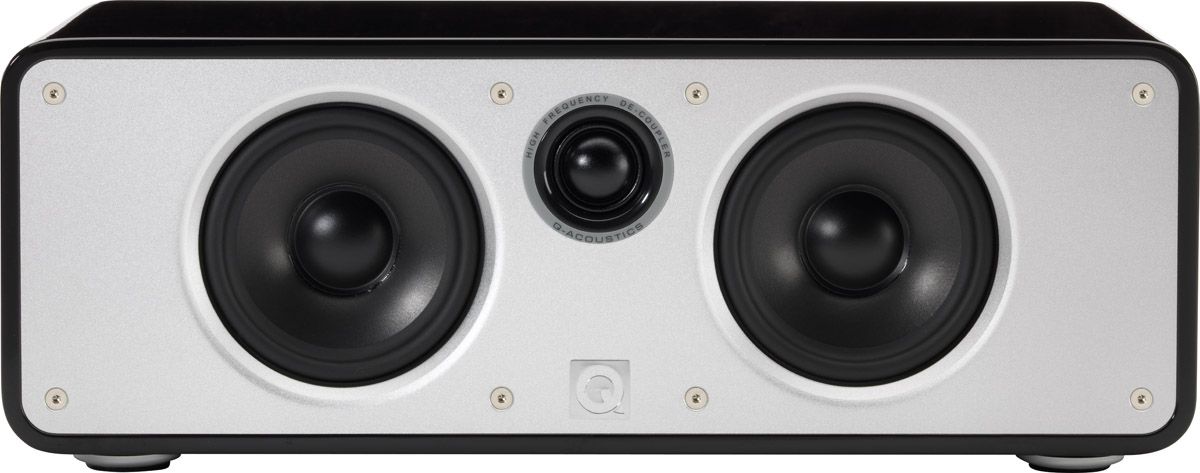 Enceintes centrales Q Acoustics Concept Centre Noir