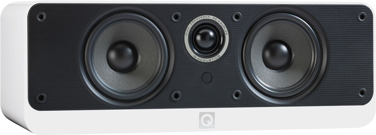 Enceintes centrales Q Acoustics 2000Ci Blanc laqué