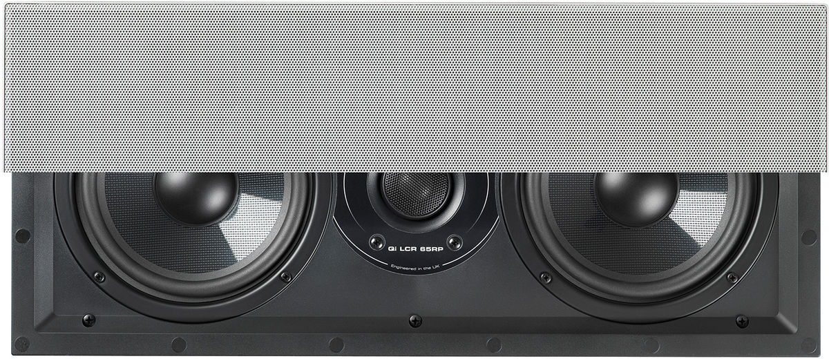 Enceintes encastrables Q Acoustics Qi LCR 65RP Performance