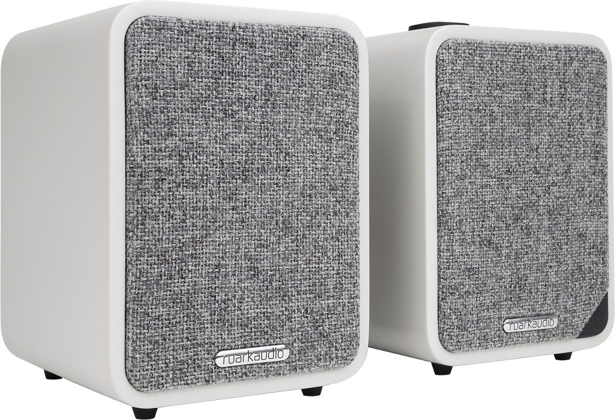 Enceintes connectées hi-fi Ruark Audio MR1 MKII Gris clair