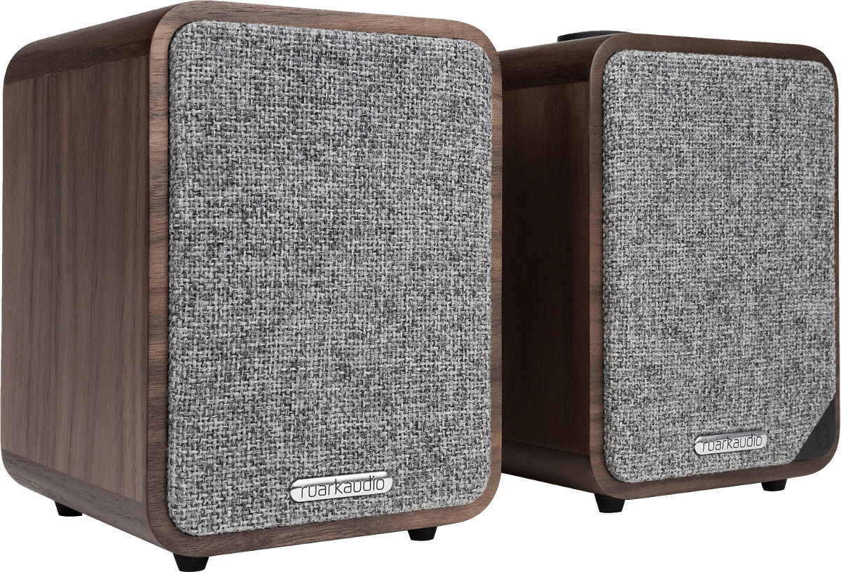Enceintes connectées hi-fi Ruark Audio MR1 MKII Noyer