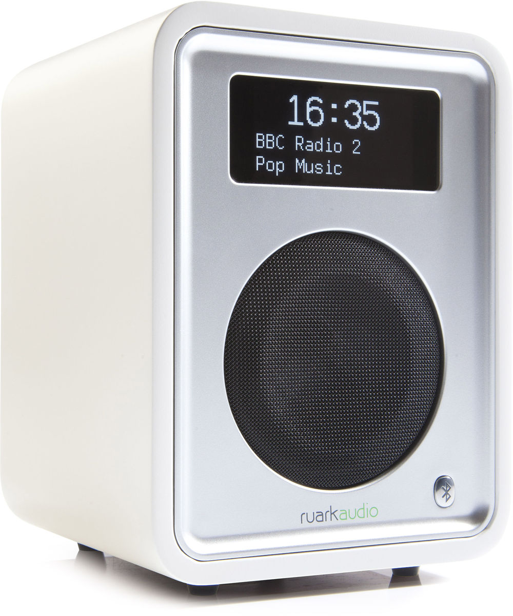 Radio-réveil Ruark Audio R1MKIII Blanc