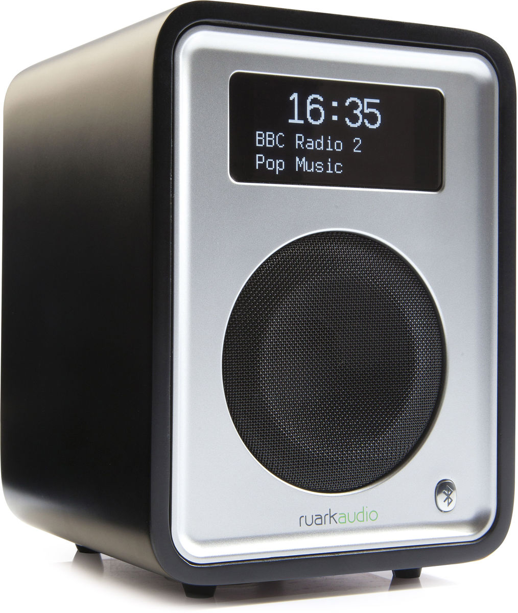 Radio-réveil Ruark Audio R1MKIII Noir