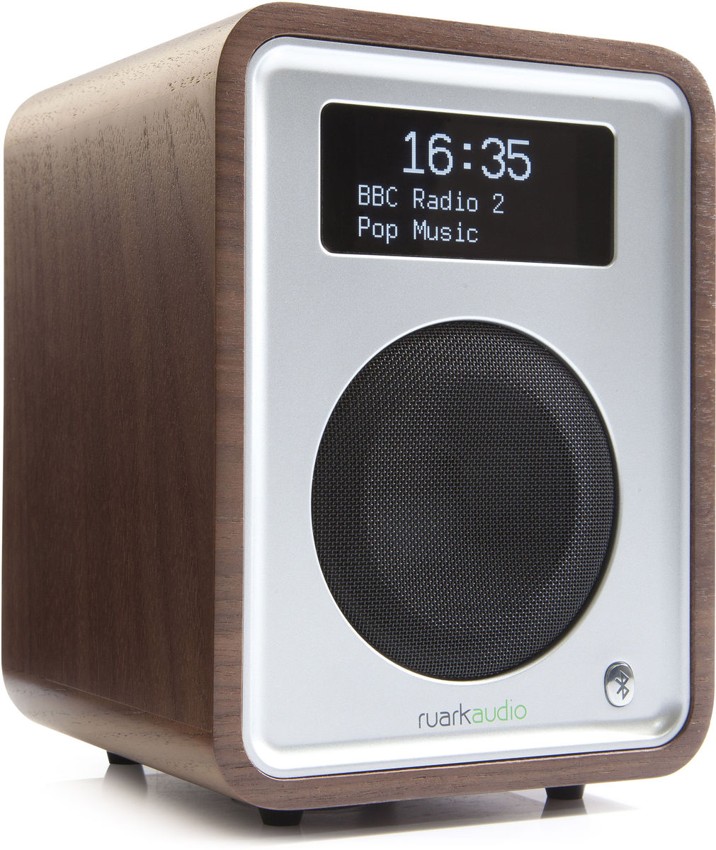 Radio-réveil Ruark Audio R1MKIII Noyer
