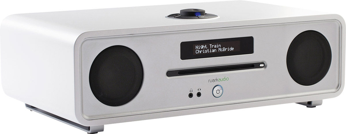 Enceintes connectées Ruark Audio R4MK3 Blanc