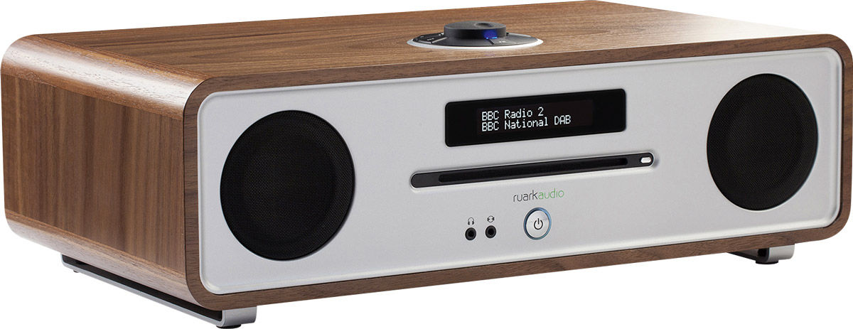 Enceintes connectées Ruark Audio R4MK3 Noyer