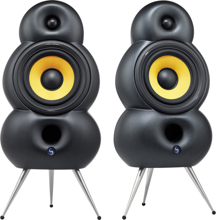 スピーカー・ウーファー ScanDyna smallpodspeaker black スピーカー・ウーファー ScanDyna smallpodspeaker black ScanDyna