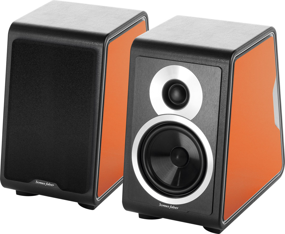 Accessoires enceintes Sonus Faber Set de flancs lateraux Chameleon B Orange