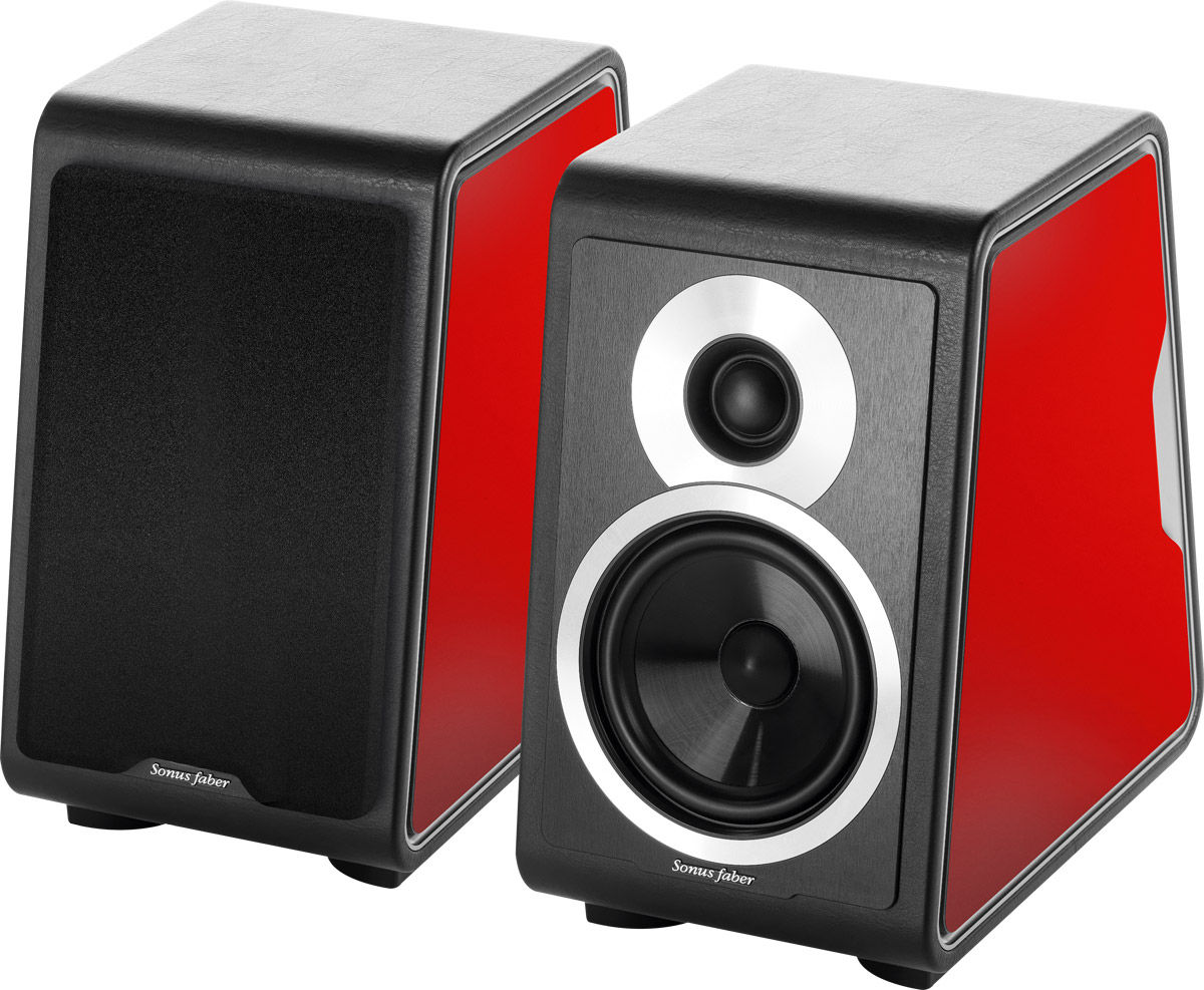 Accessoires enceintes Sonus Faber Set de flancs lateraux Chameleon B Rouge