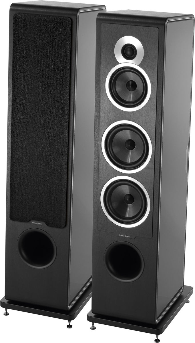 Accessoires enceintes Sonus Faber Set de flancs latéraux Chameleon T Gris