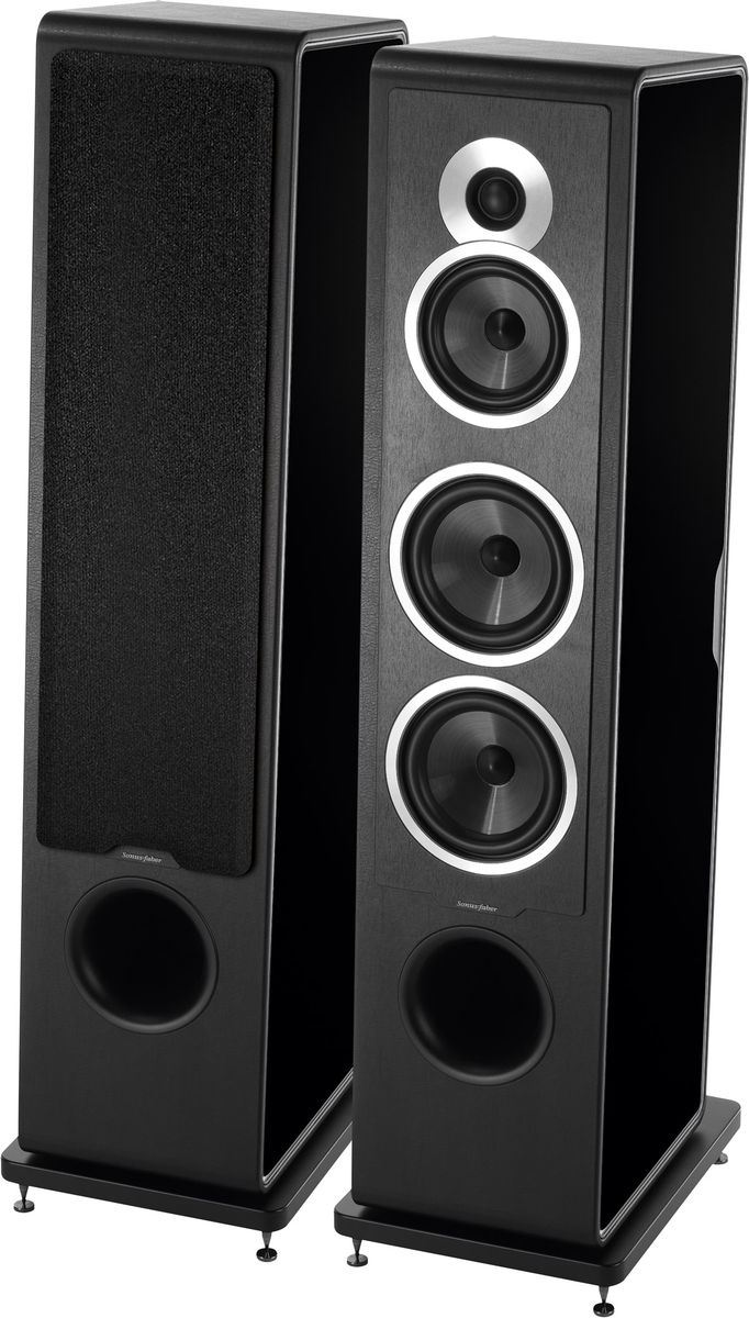 Accessoires enceintes Sonus Faber Set de flancs latéraux Chameleon T Noir