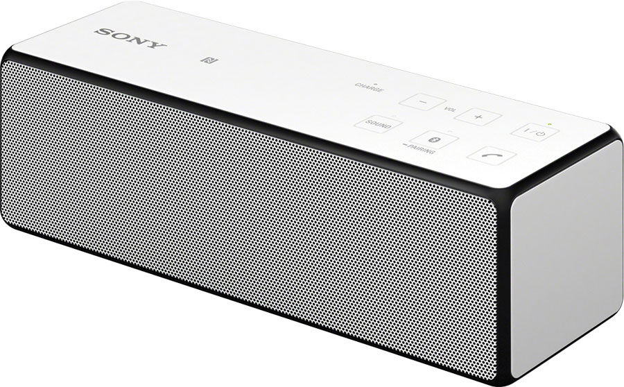 Sony SRS-X33 Blanc Enceintes Bluetooth portables