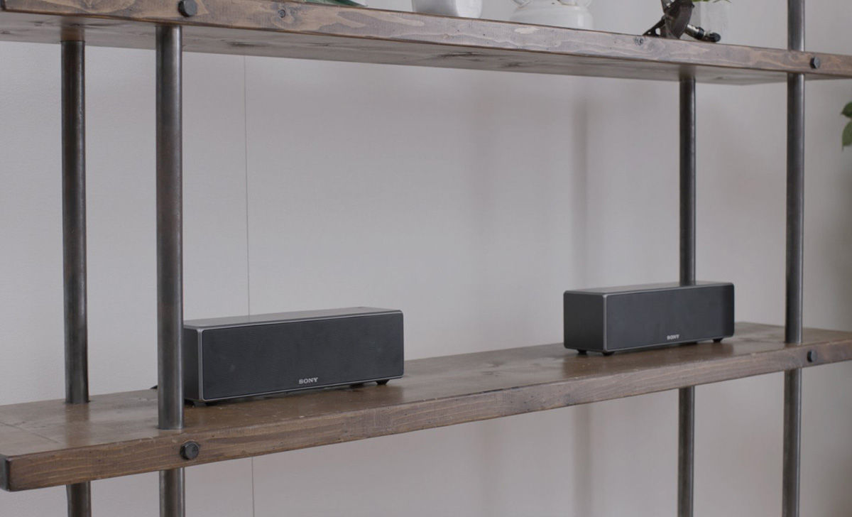 Sony SRSZR7 Noir Enceintes connectées sur