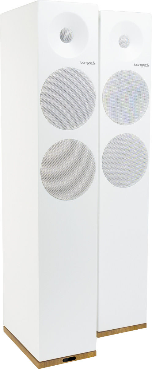 Enceintes connectées hi-fi Tangent Spectrum X6 BT Phono Blanc