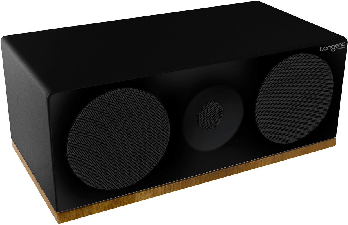 Enceintes centrales Tangent Spectrum XC Noir