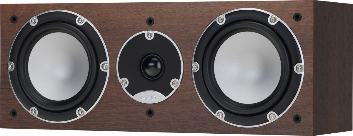 Enceintes centrales Tannoy Mercury 7.C Noyer