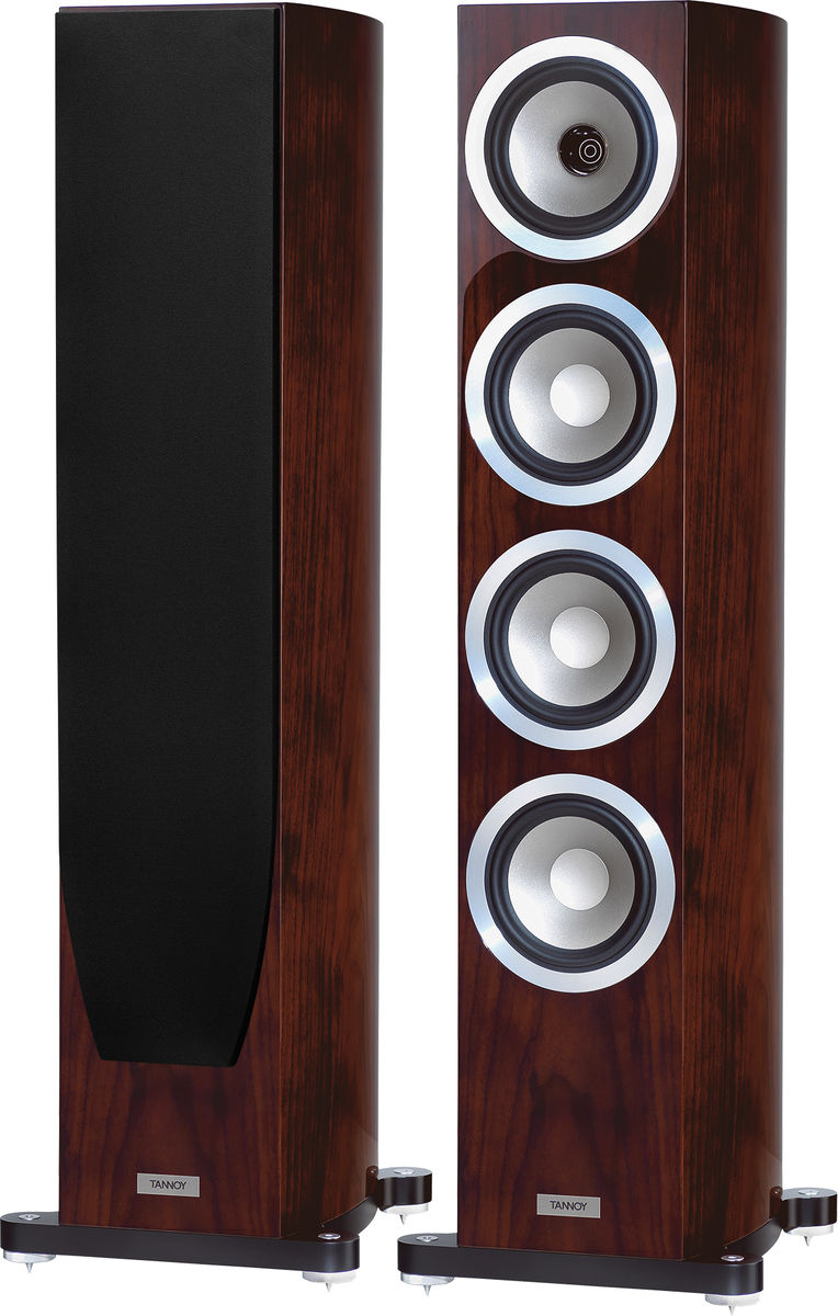 Enceintes colonne Tannoy Precision 6.4 Noyer laqué