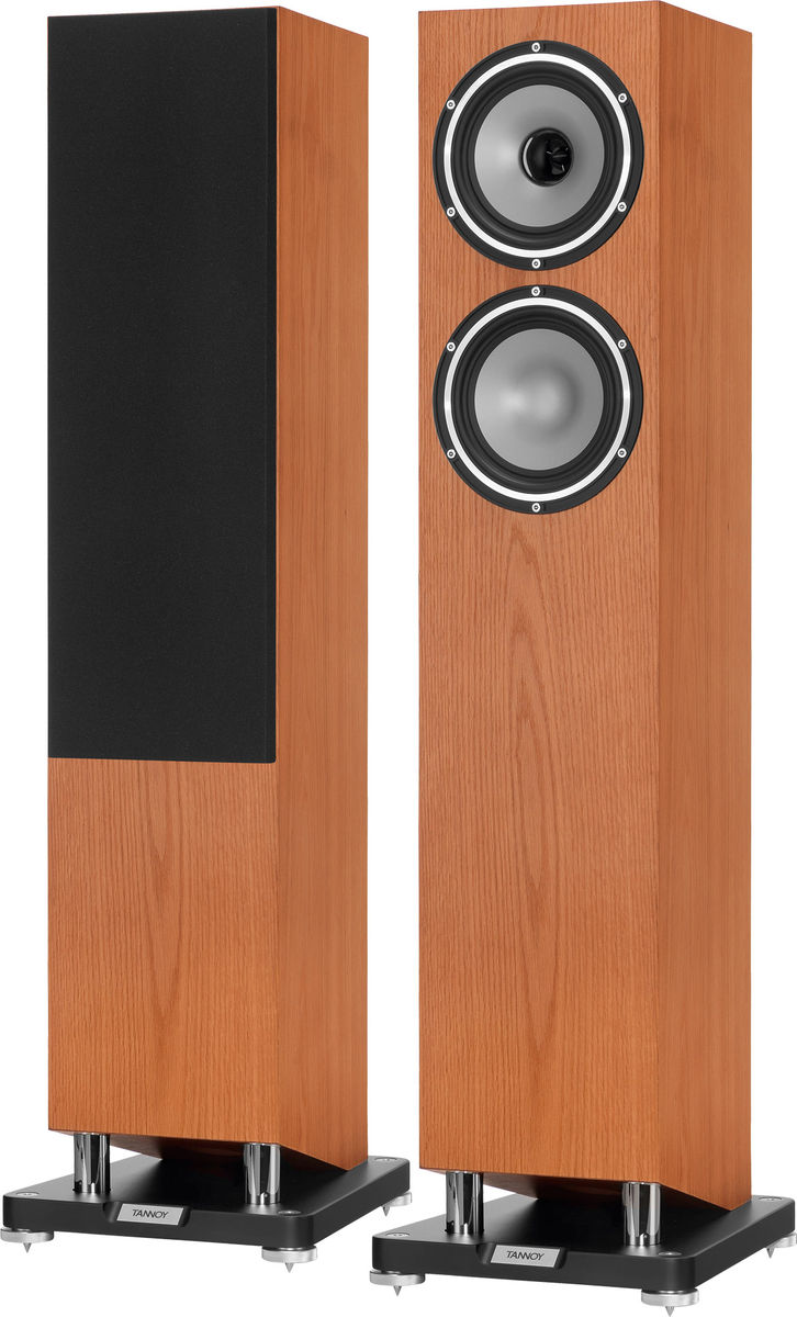 Enceintes colonne Tannoy Revolution XT6F Chêne