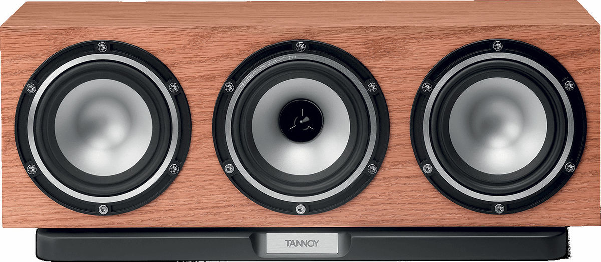 Enceintes centrales Tannoy Revolution XT C Chêne Clair