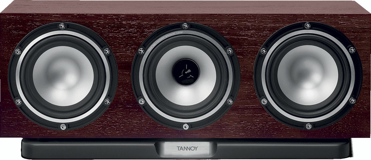 Enceintes centrales Tannoy Revolution XT C Noyer
