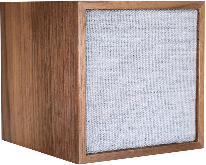 Enceintes multiroom Tivoli Art Cube Noyer