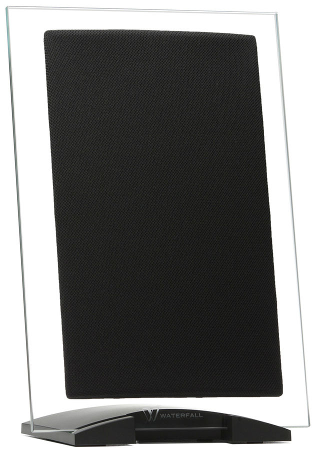 Enceintes satellites Waterfall Hurricane Evo Noir (à l'unité)