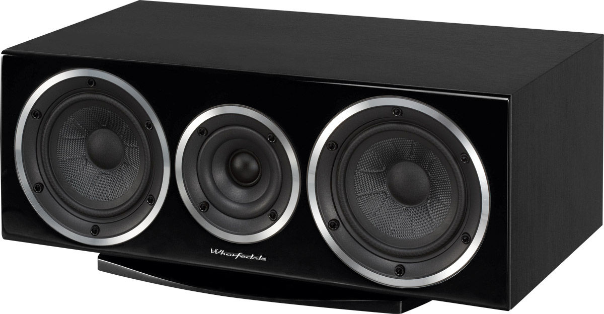 Wharfedale Diamond 220C Noir - Enceintes centrales