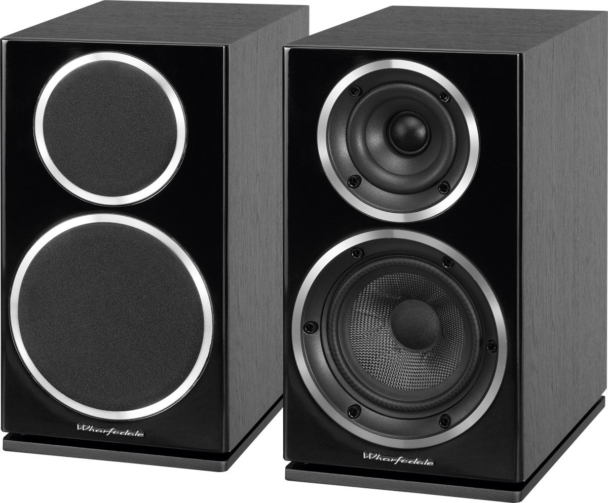 Wharfedale　DIAMOND 220 Wharfedale Diamond 220 Noir - Enceintes bibliothèque