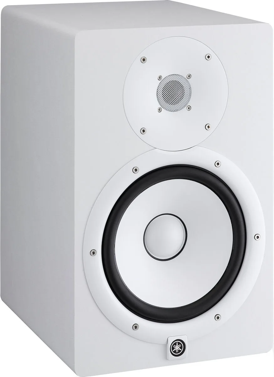 Enceintes de monitoring Yamaha HS8 Blanc (la pièce)