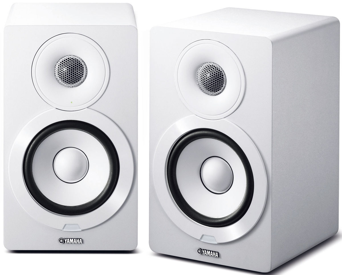 Enceintes connectées hi-fi Yamaha NX-N500 Blanc