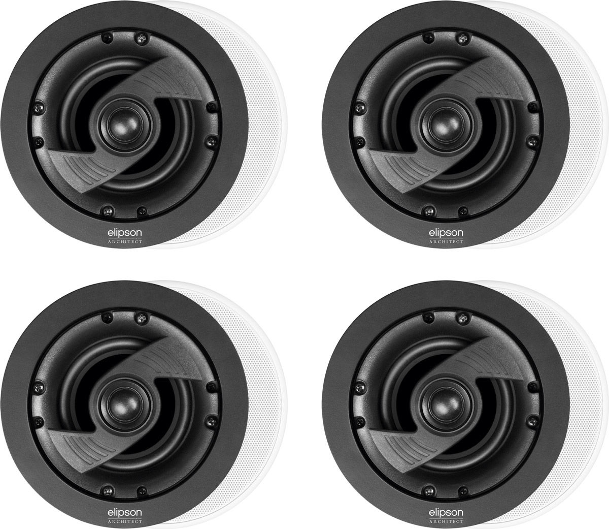 Enceintes encastrables Elipson Lot de 4 IC4