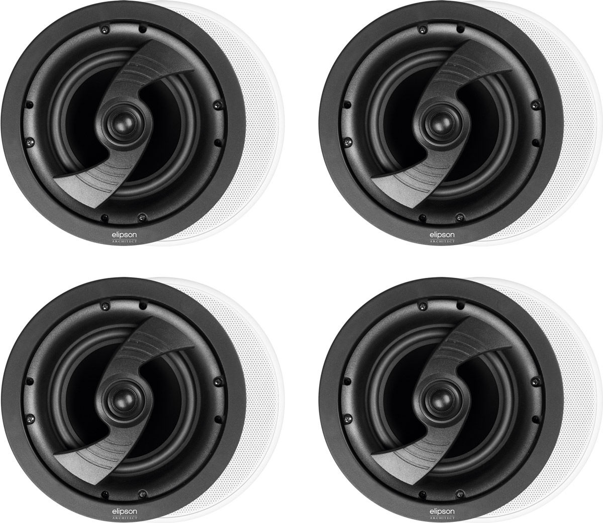 Enceintes encastrables Elipson Lot de 4 IC6