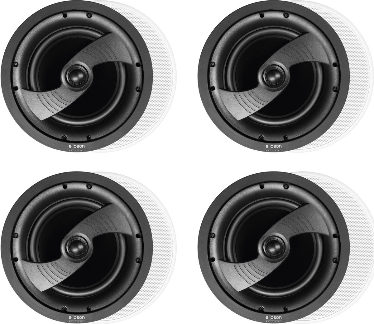 Enceintes encastrables Elipson Lot de 4 IC8