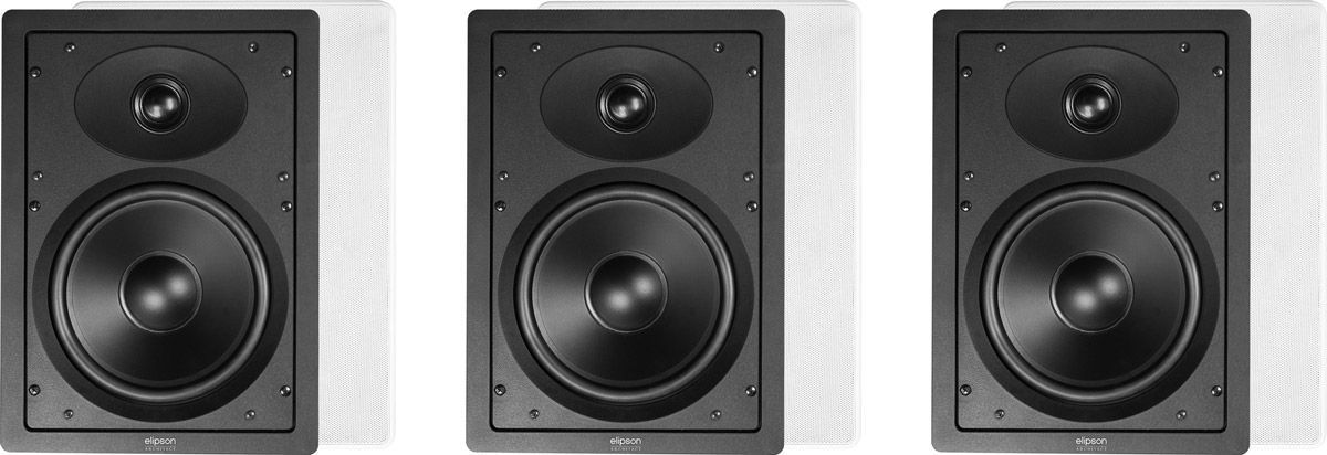 Enceintes encastrables Elipson Lot de 3 IW6