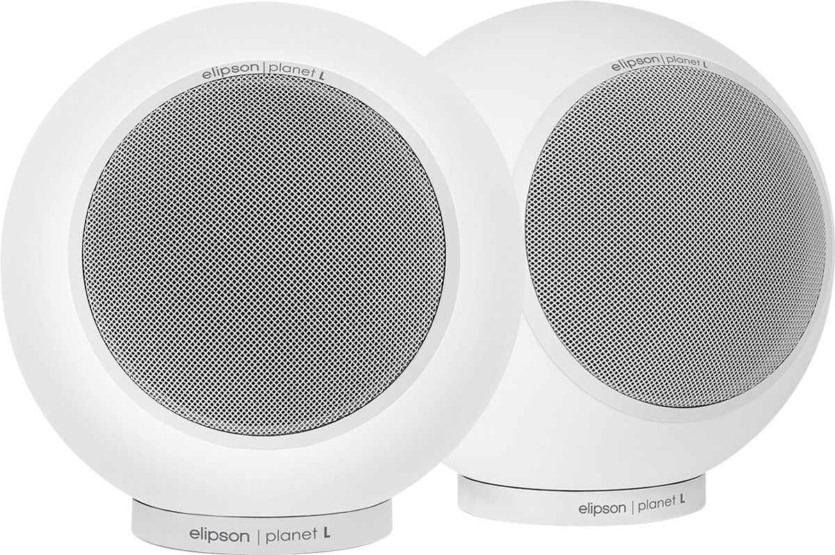 Enceintes compactes Elipson Planet L Mercury Ice (la paire)