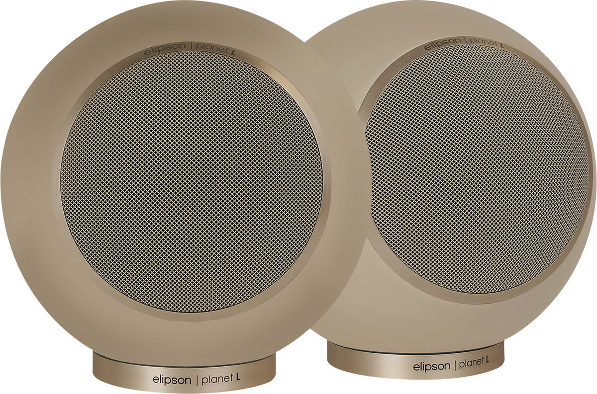 Enceintes compactes Elipson Planet L Saturn Dust (la paire)