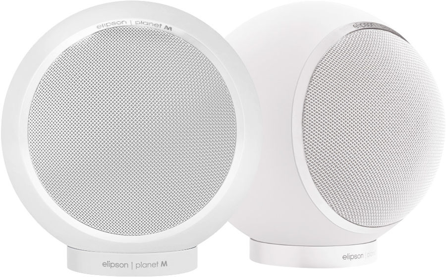 Enceintes centrales Elipson Planet M Mercury Ice (la paire)