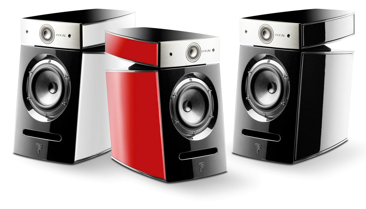 Focal Diablo Utopia Noir Laqué (la paire) Enceintes compactes