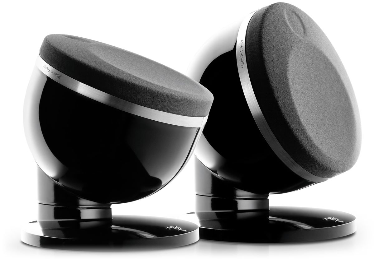 Enceintes satellites Focal Dôme 2.0 Noir