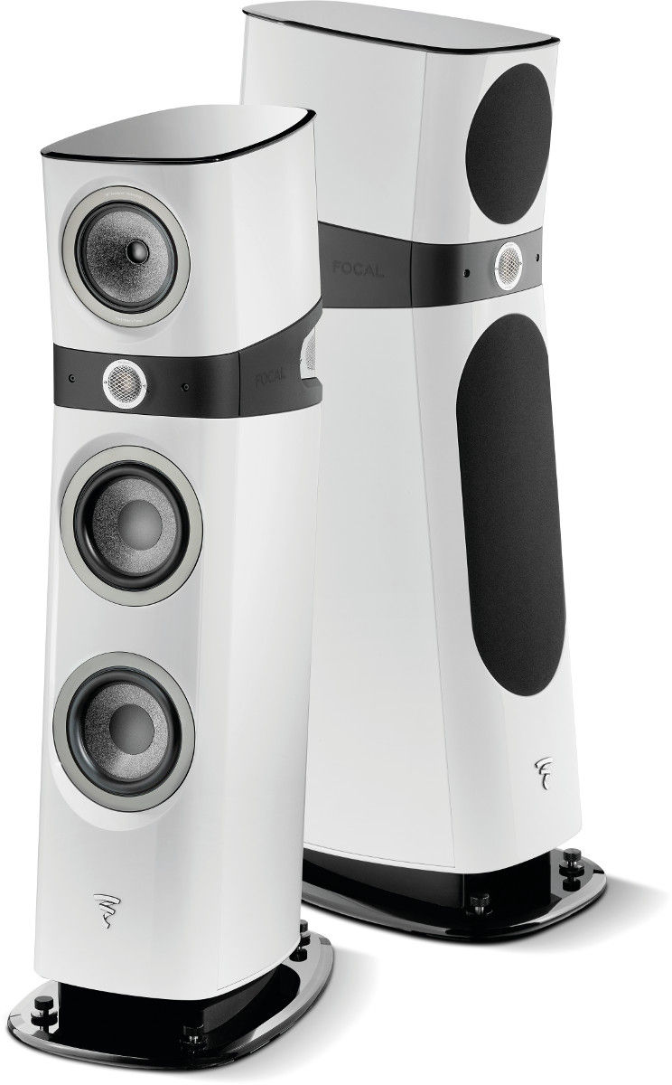 Enceintes colonne Focal Sopra N°2 Blanc carrare (la paire)