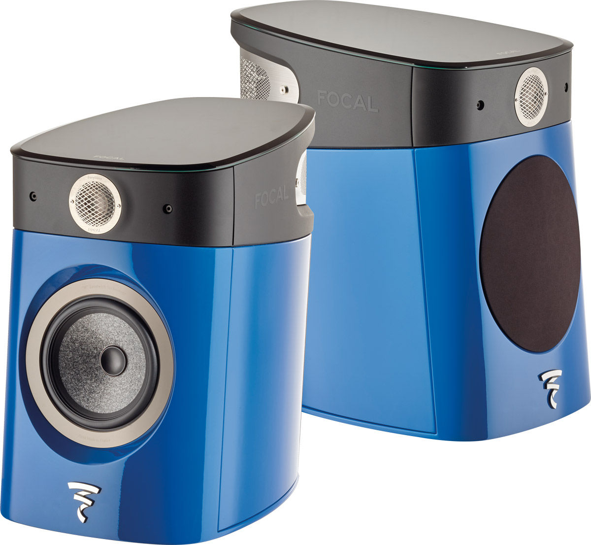 Enceintes compactes Focal Sopra N°1 Bleu nogaro (la paire)
