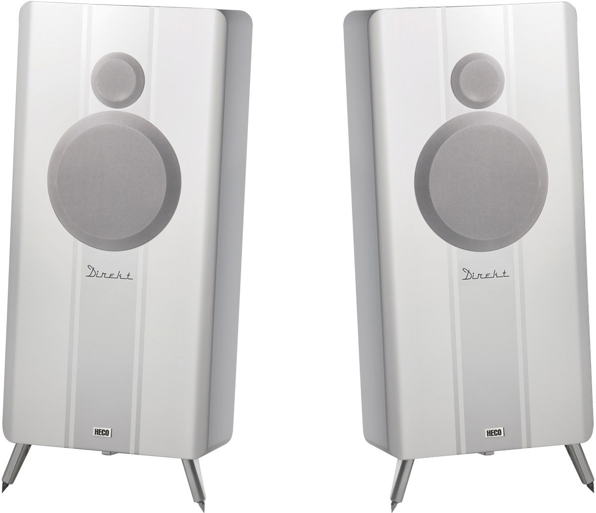 Enceintes colonne Heco Direkt Blanc (la paire)
